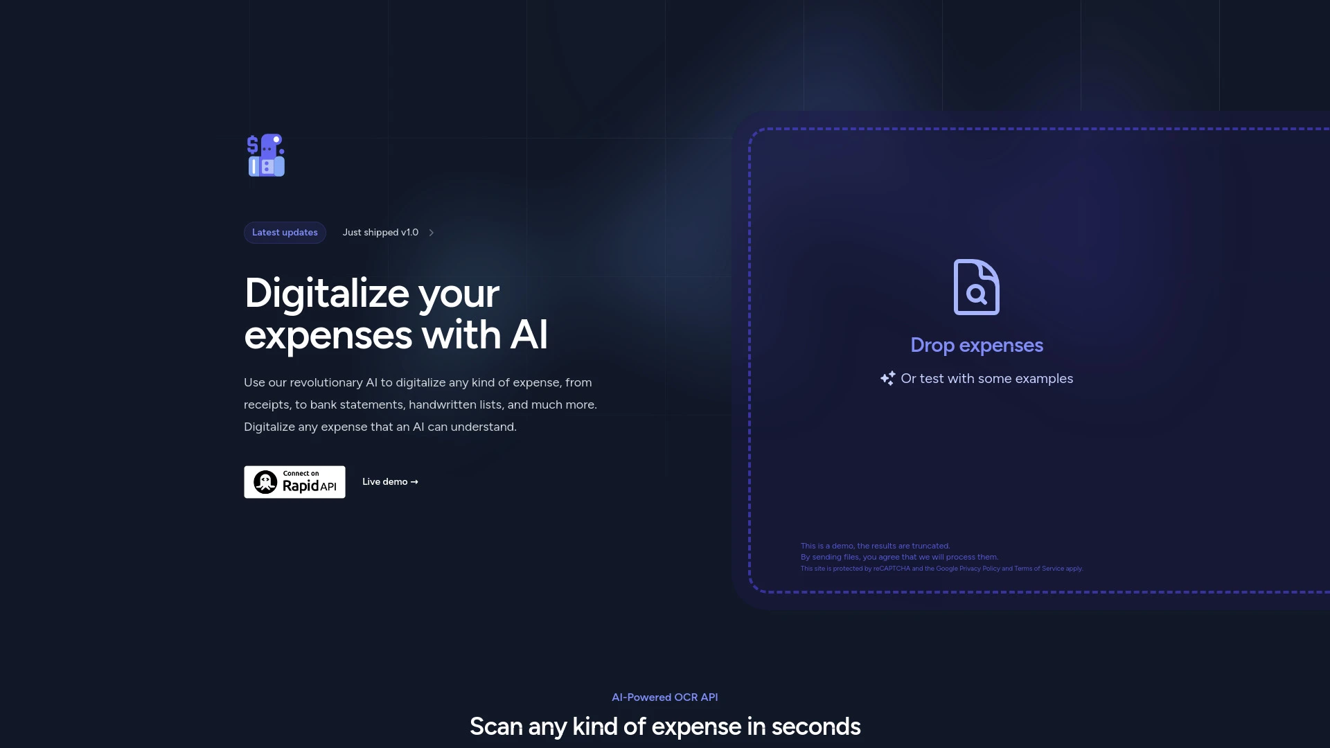 Expenses Day - AI Tool Ocean
