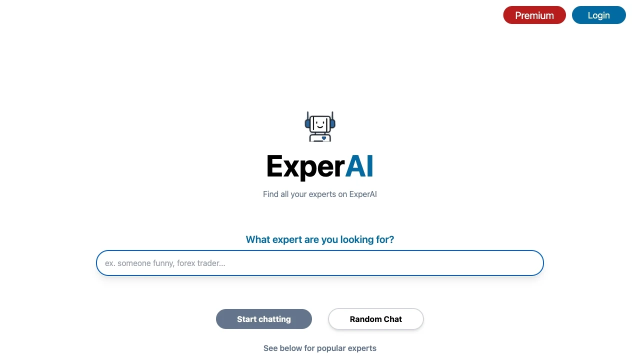 ExperAI - AI Tool Ocean