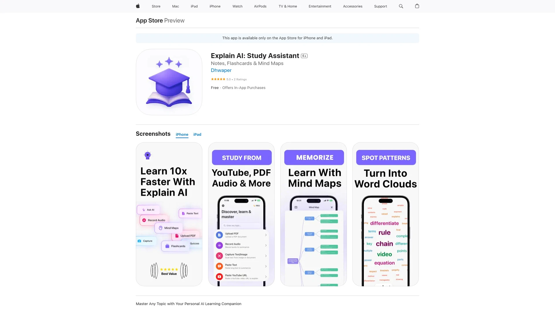 Explain AI - AI Tool Ocean