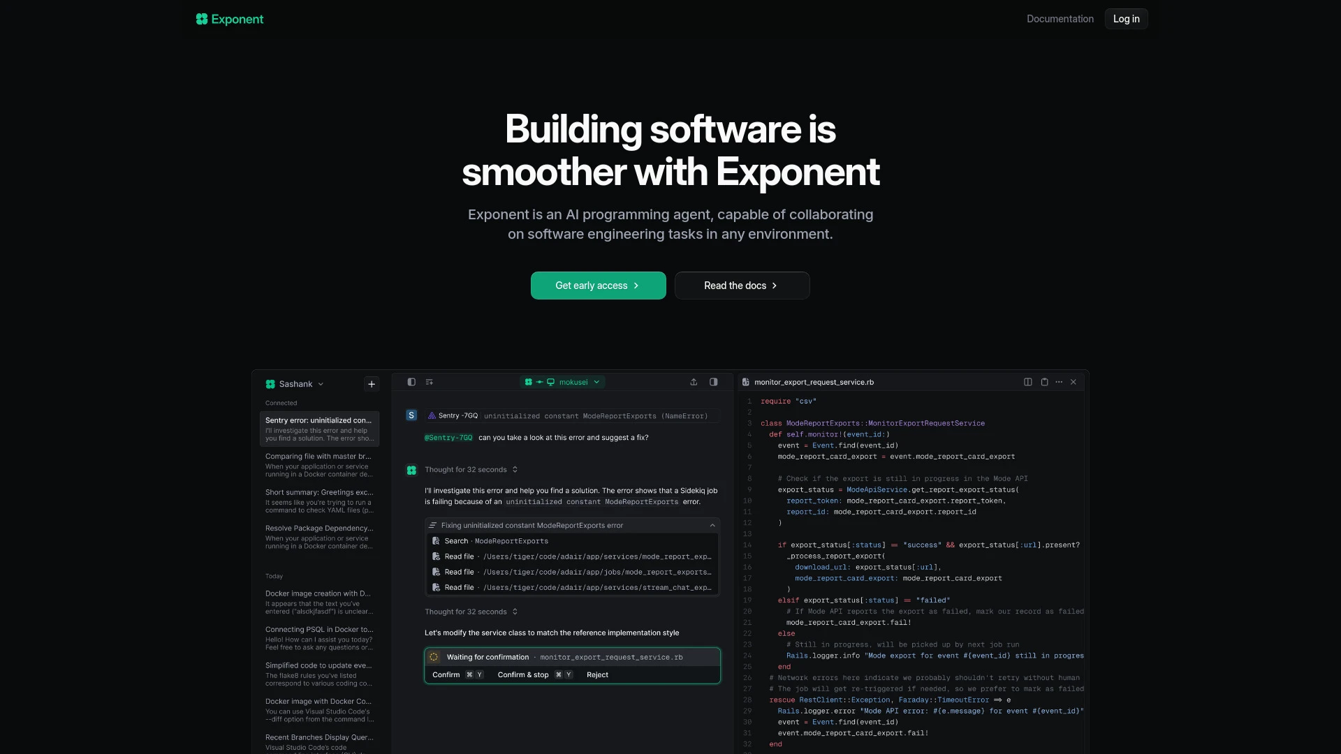 Exponent - AI Tool Ocean