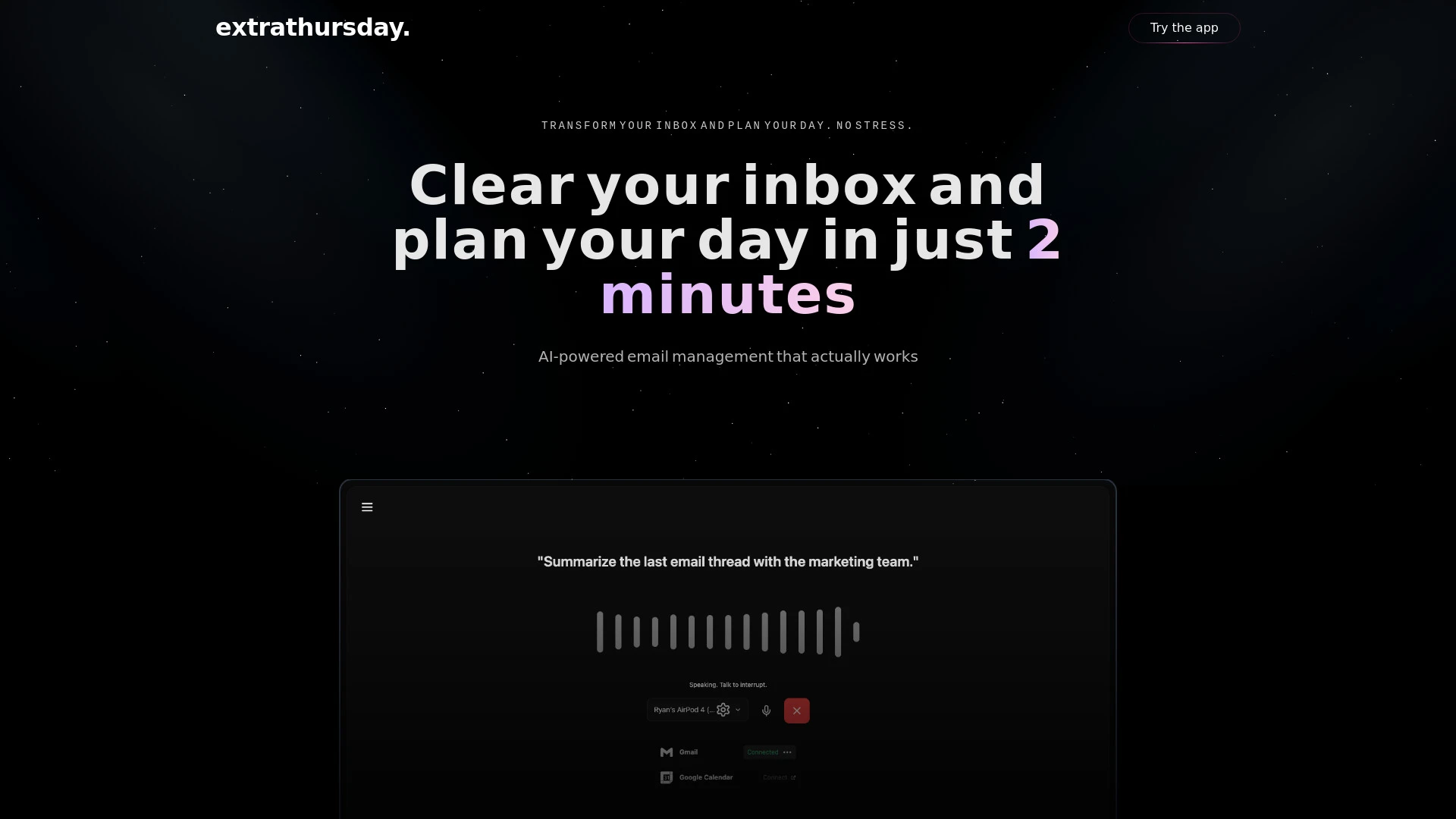 Extra Thursday - AI Tool Ocean