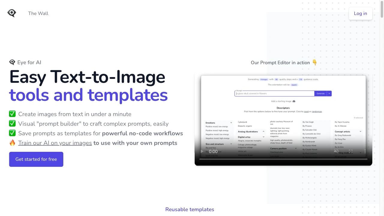Eye for AI - AI Tool Ocean