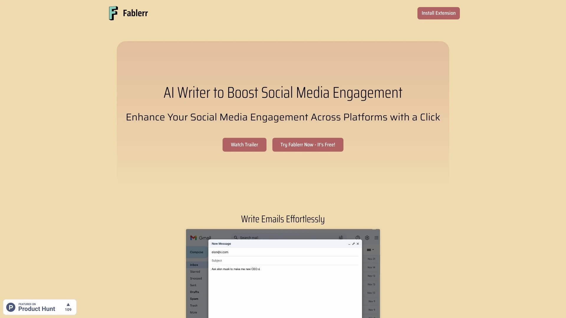 Fablerr - AI Tool Ocean