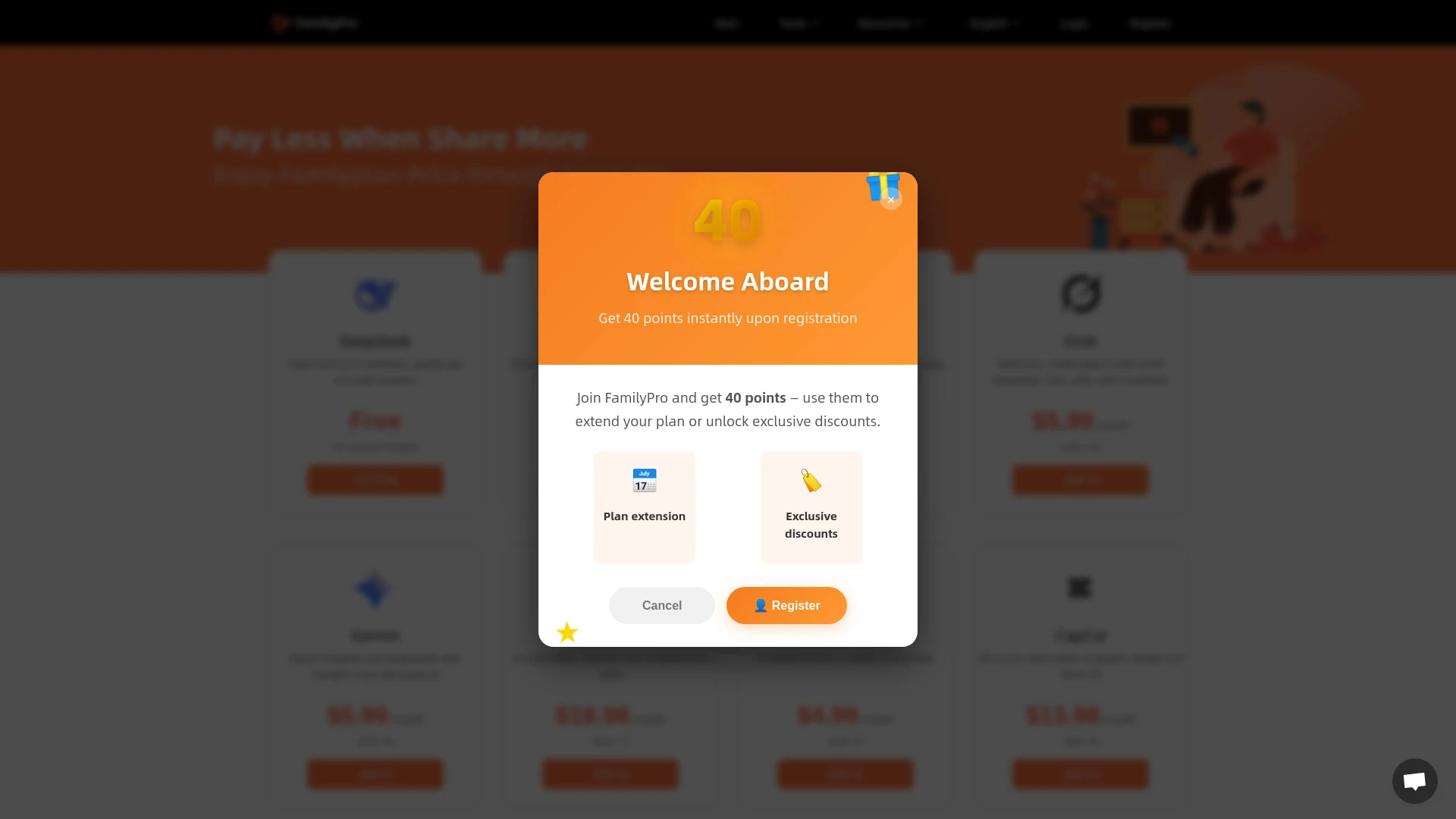 FamilyPro - AI Tool Ocean