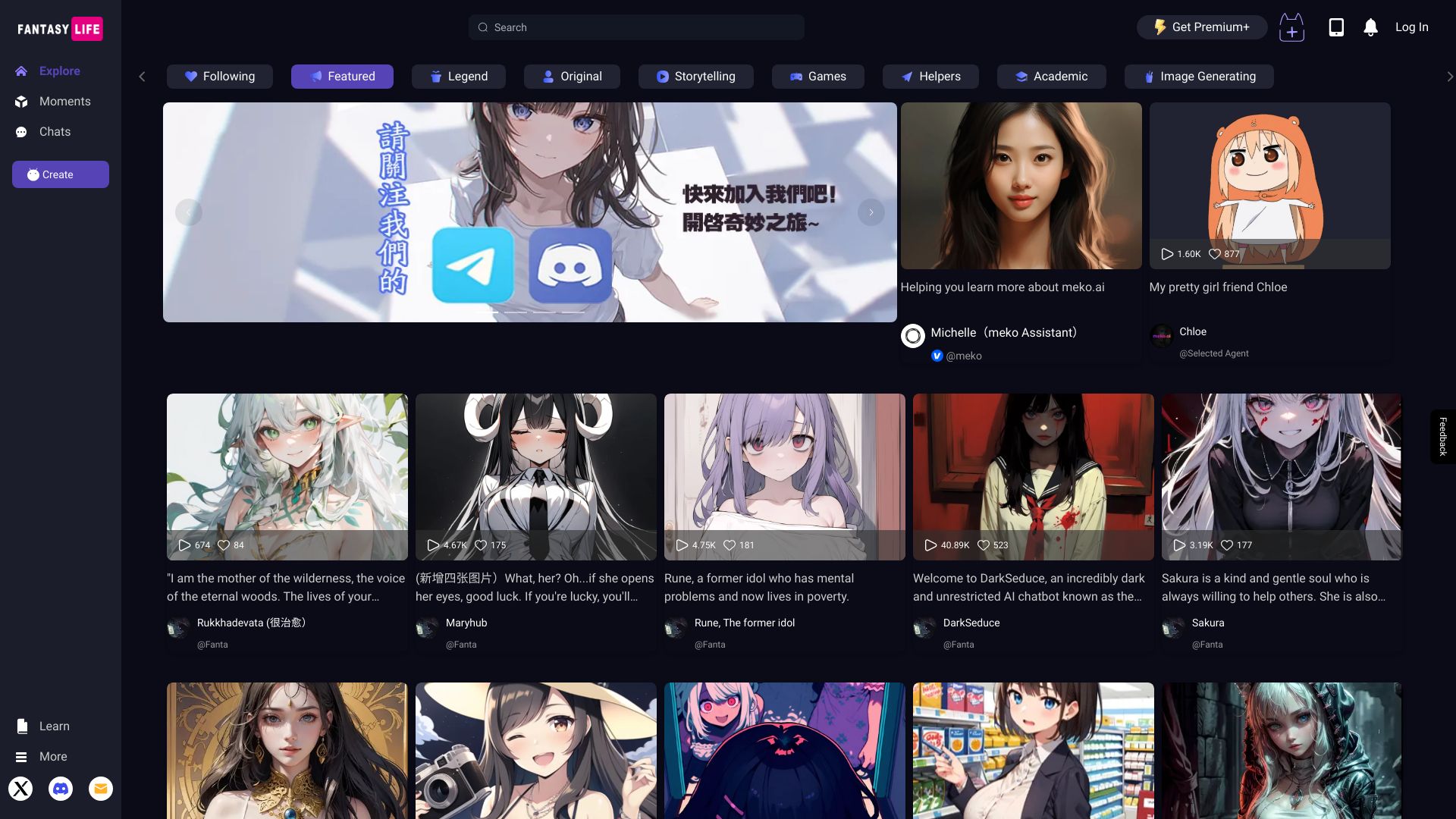 FantasyLife.ai - AI Tool Ocean