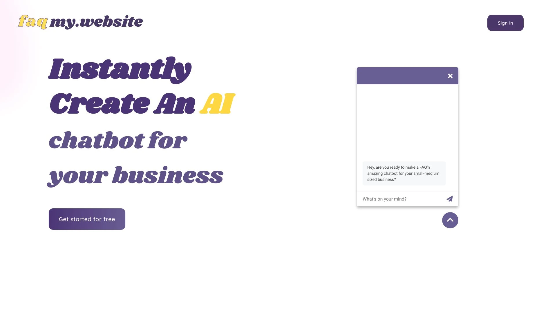 faqmy.website - AI Tool Ocean