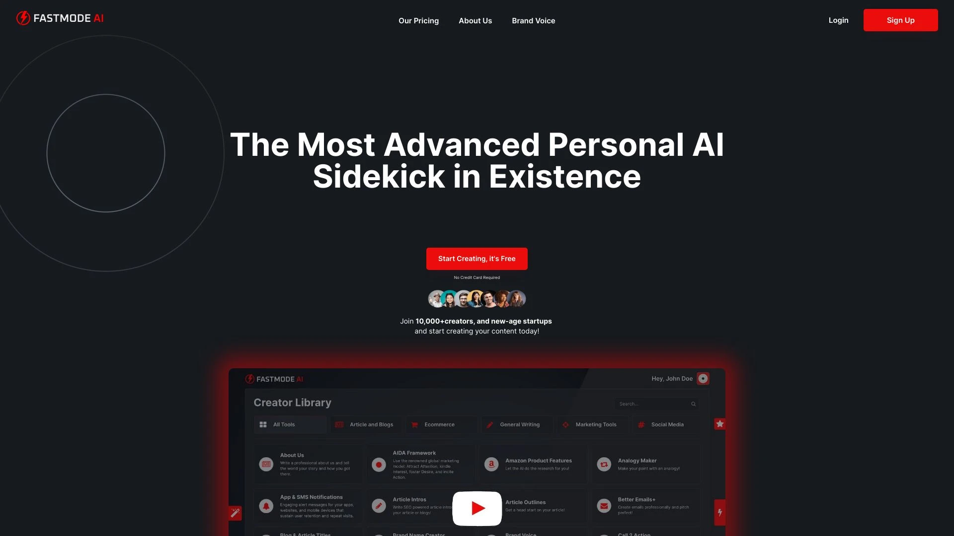 Fastmode AI - AI Tool Ocean
