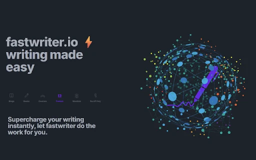 FastWriter.io Extension - Chrome Extension - AI Tool Ocean