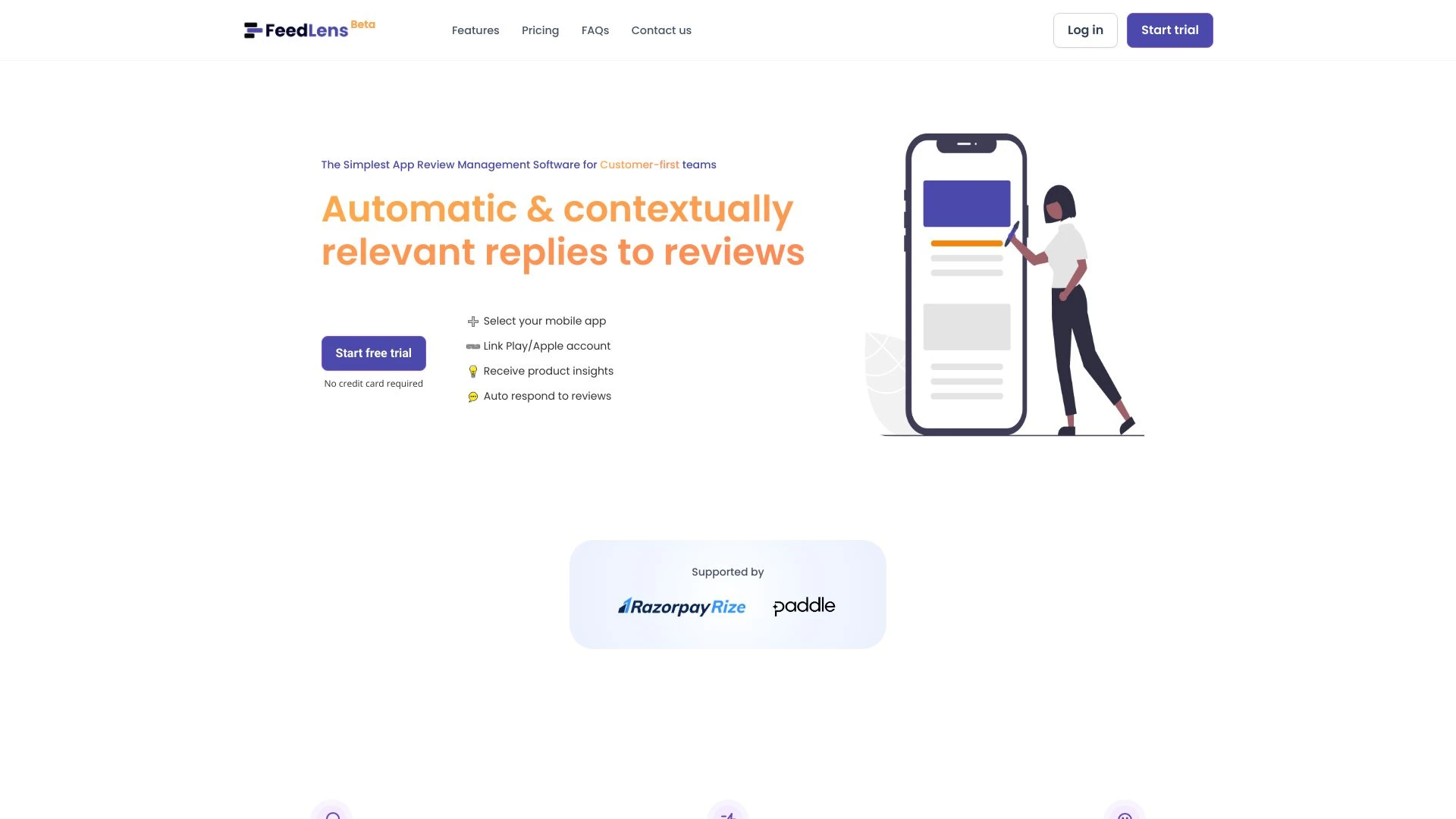 FeedLens - AI Tool Ocean