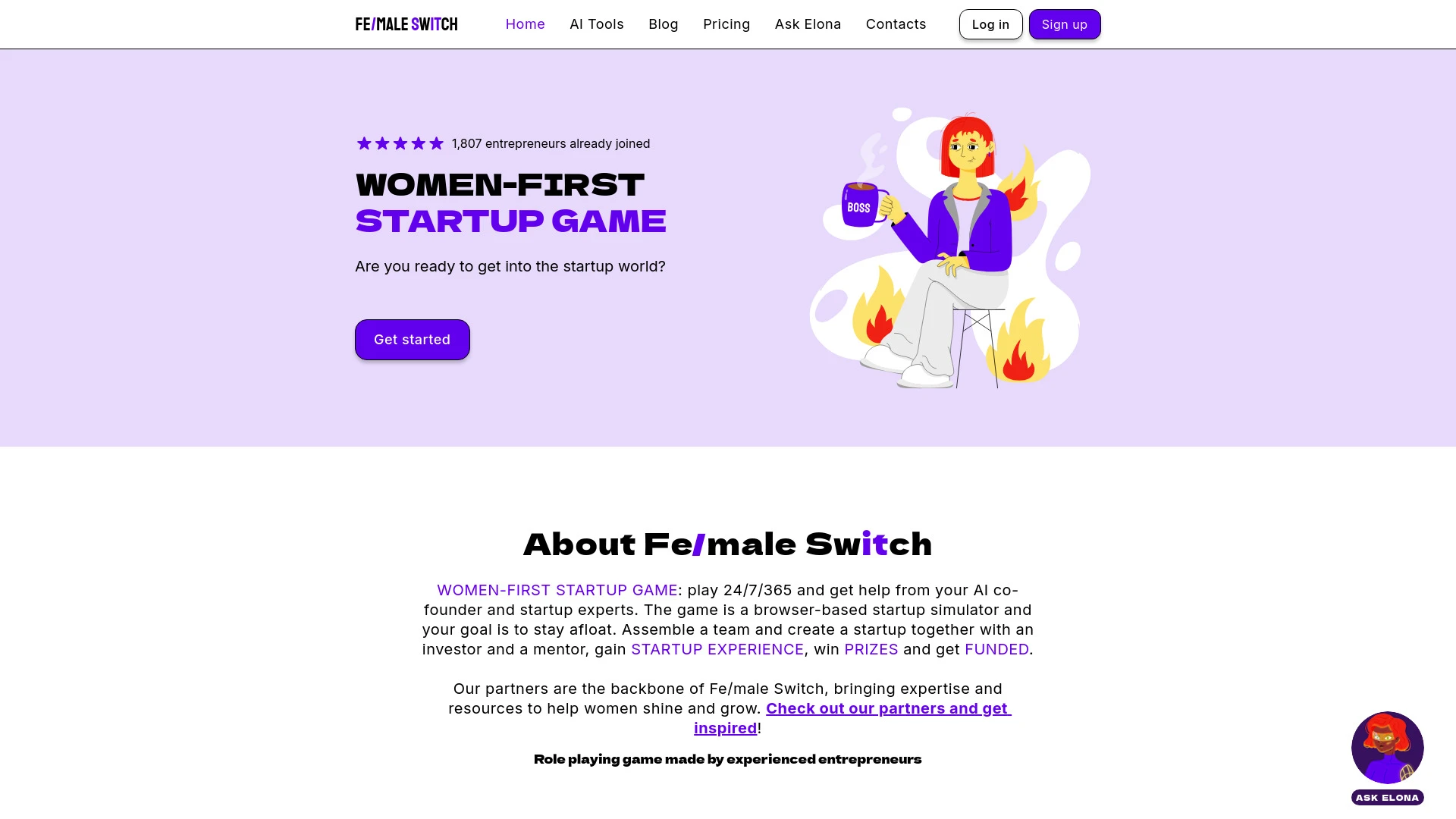 Fe/male Switch - AI Tool Ocean