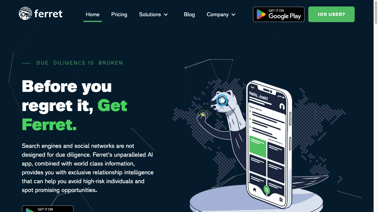 Ferret - AI Tool Ocean