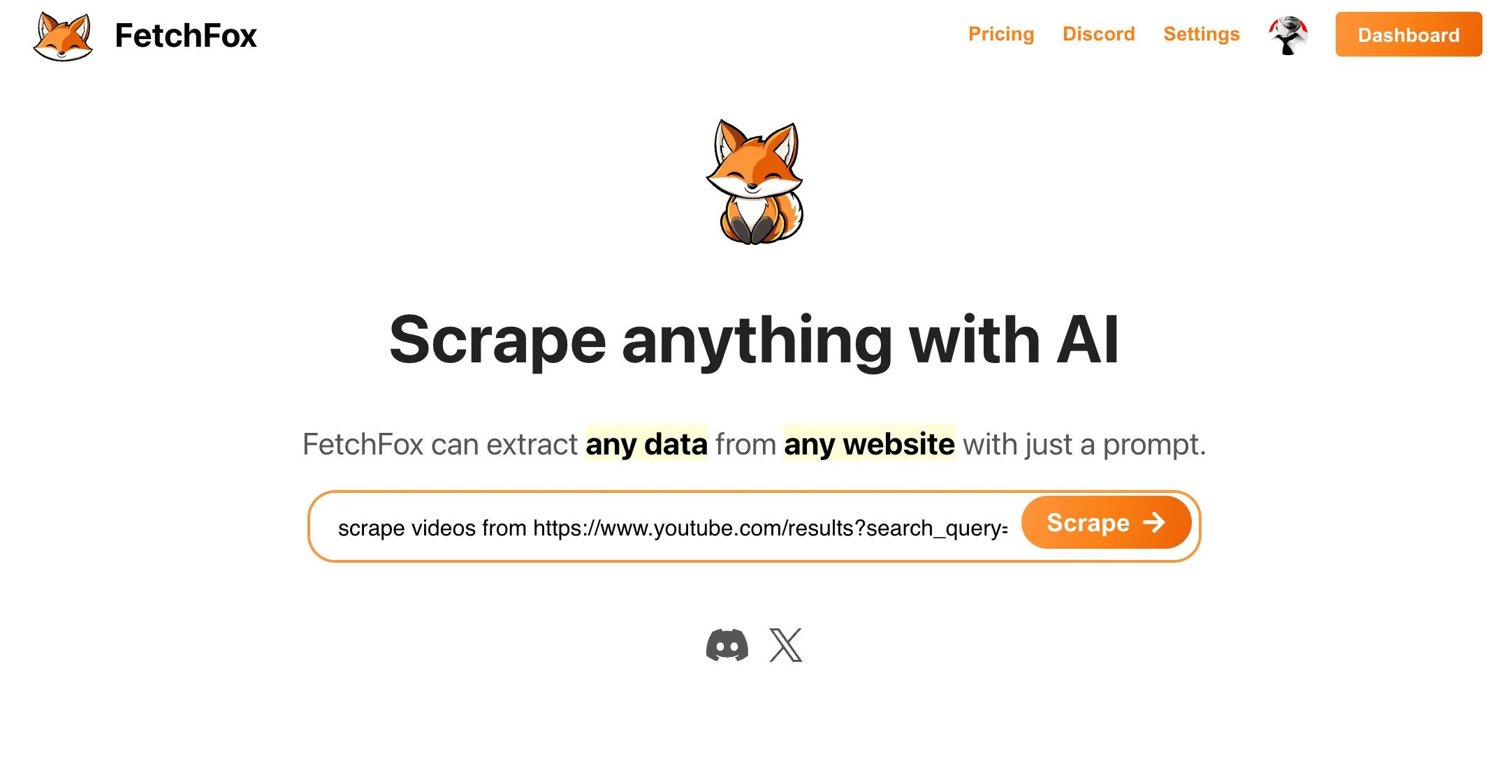 FetchFox - AI Tool Ocean