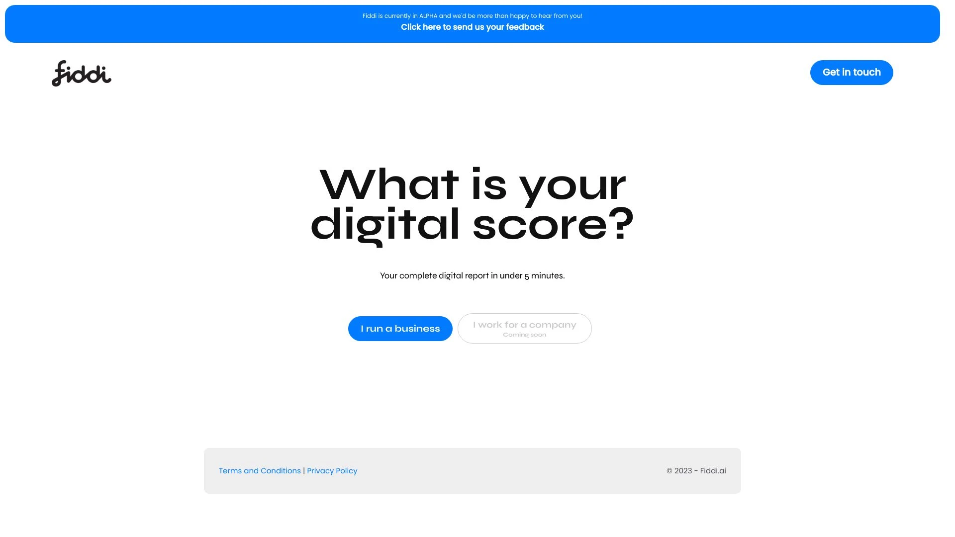 Fiddi AI - AI Tool Ocean