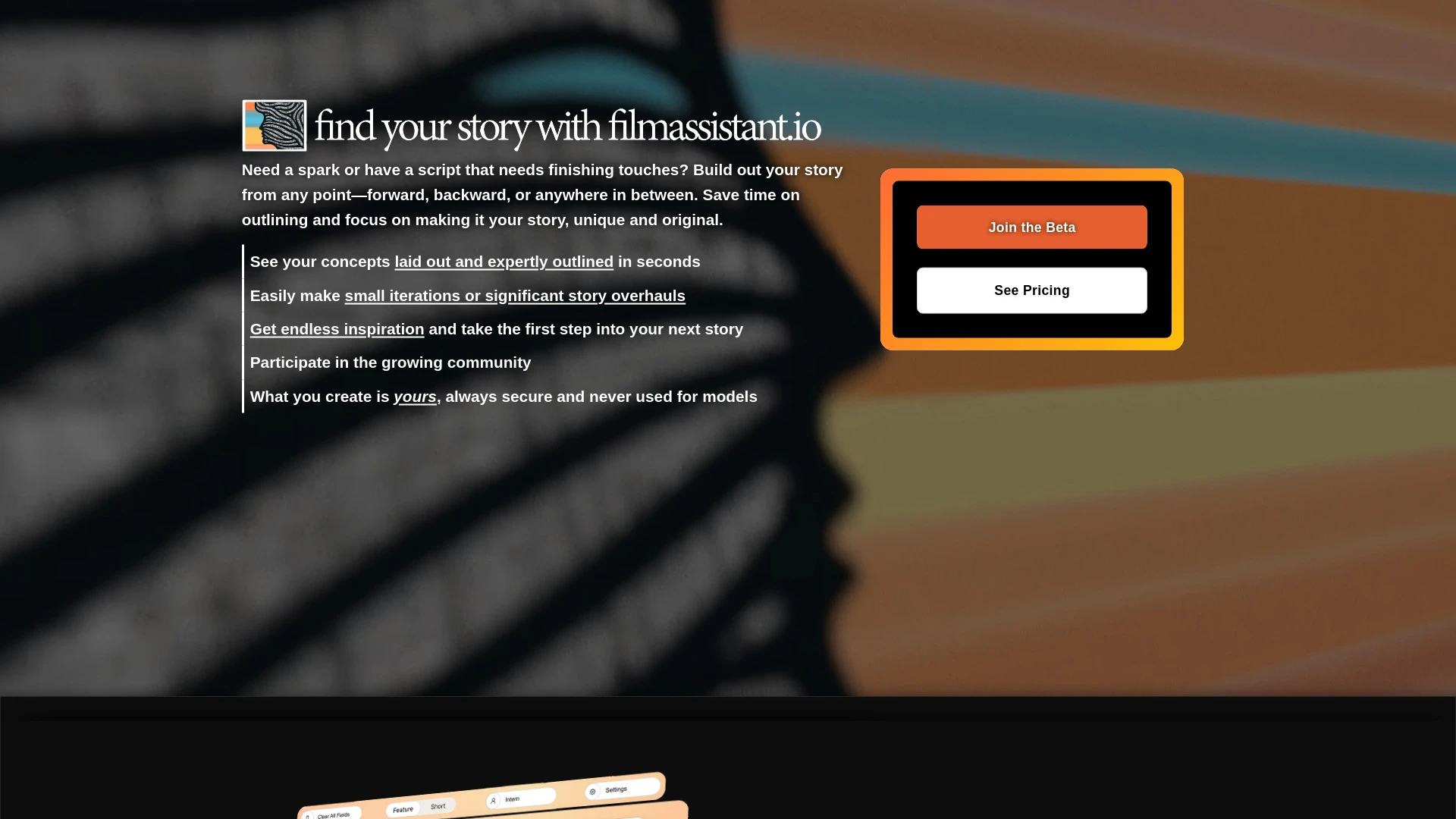 filmassistant.io - AI Tool Ocean