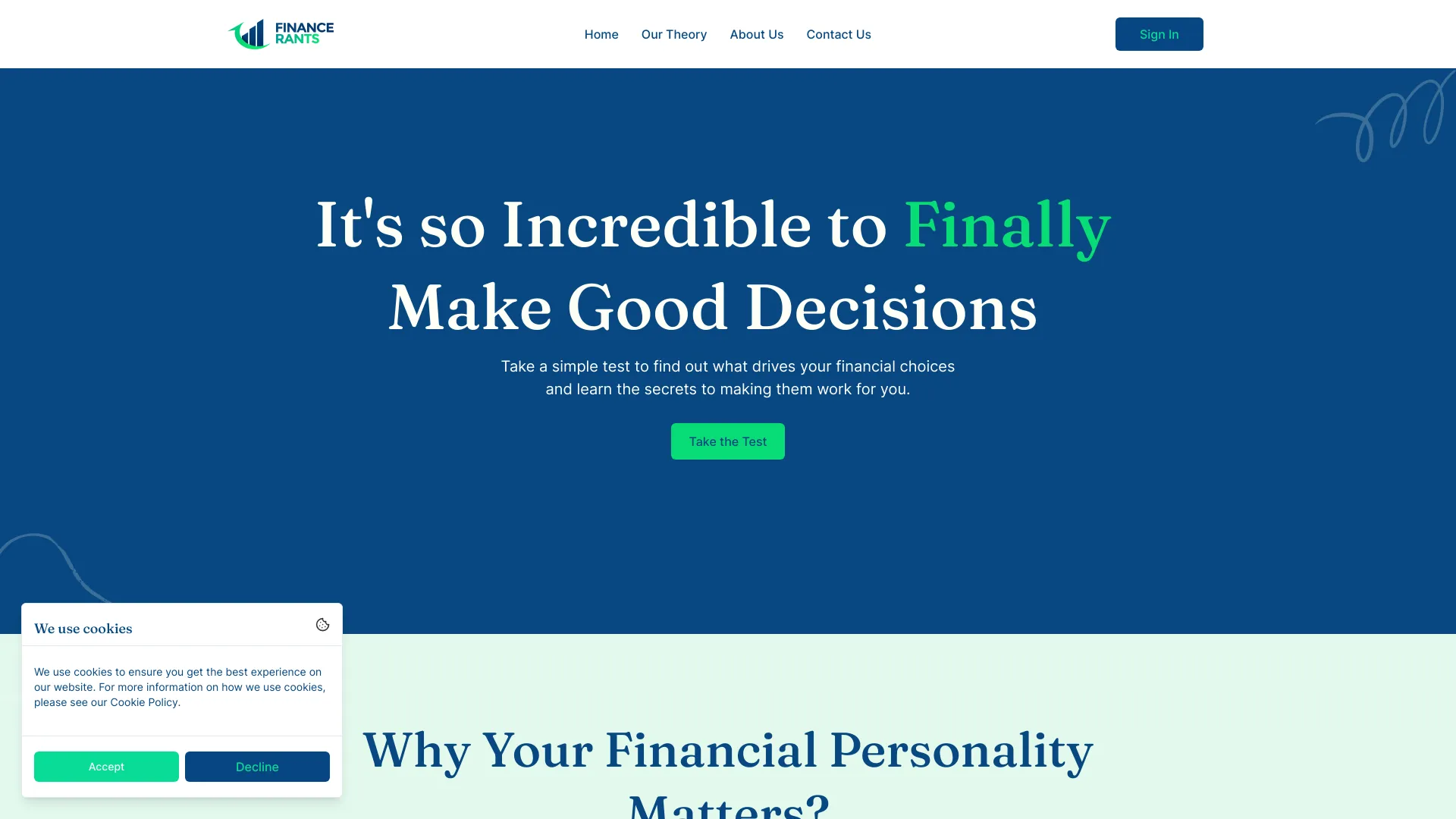 Finance Rants - AI Tool Ocean