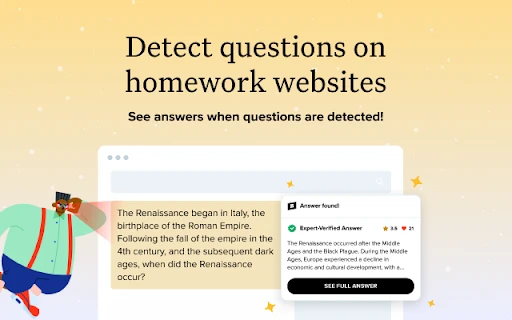 Find solutions for any school question - Chrome Extension - AI Tool Ocean