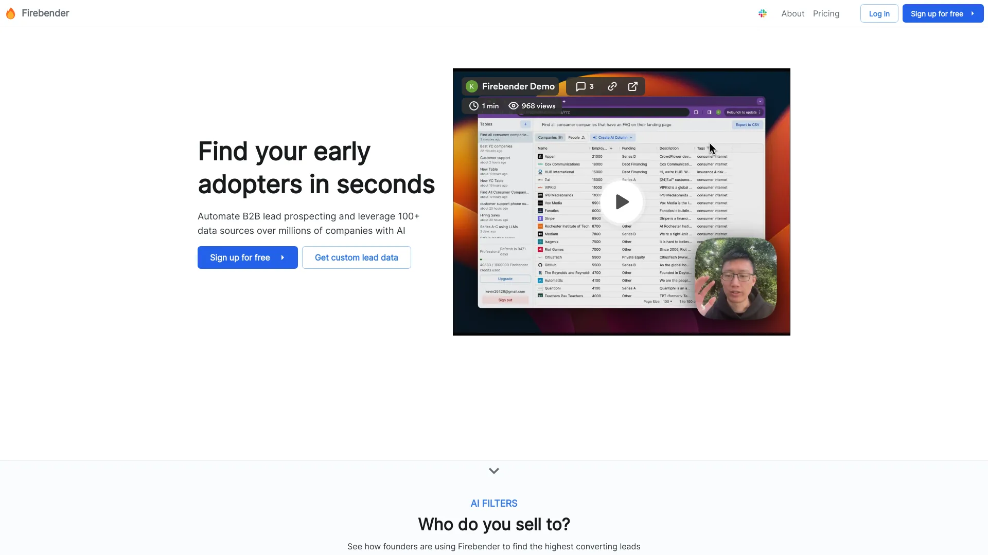 Firebender - AI Tool Ocean