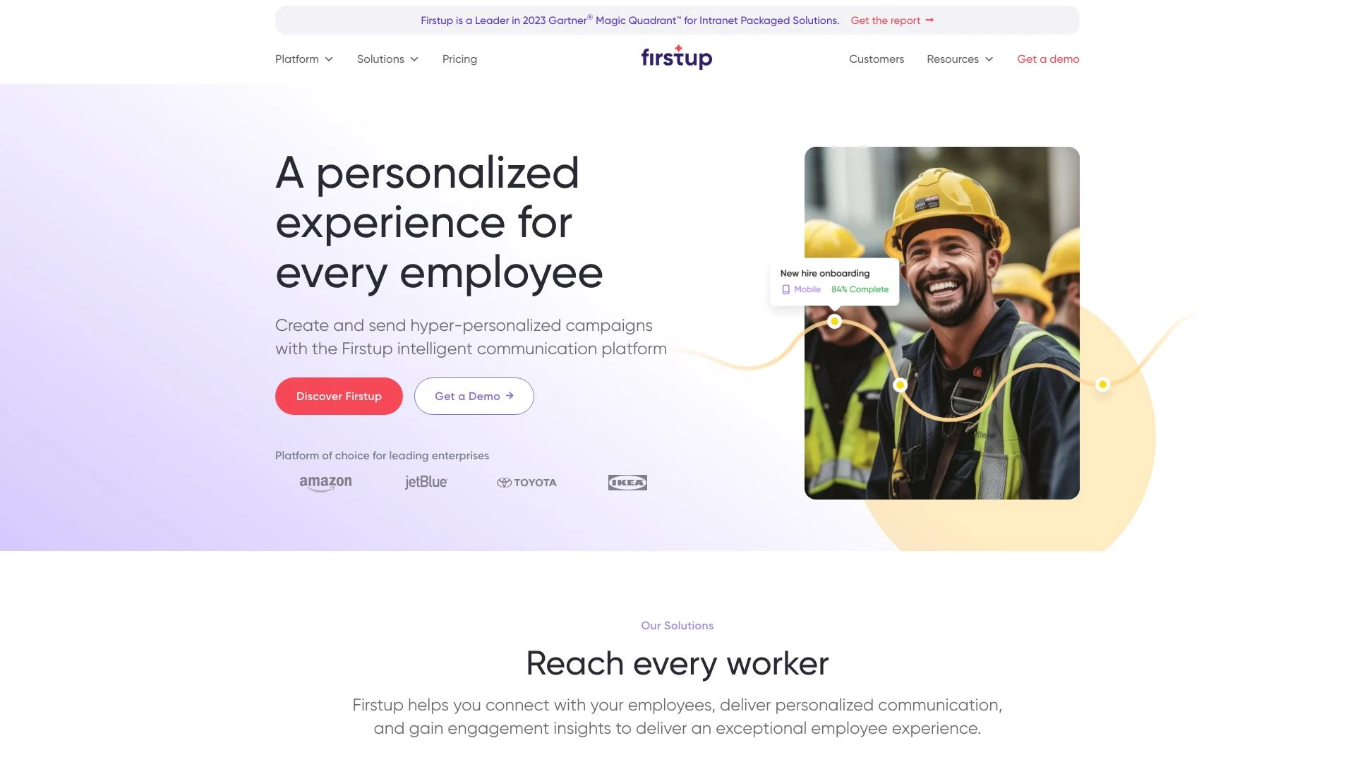 Firstup - AI Tool Ocean