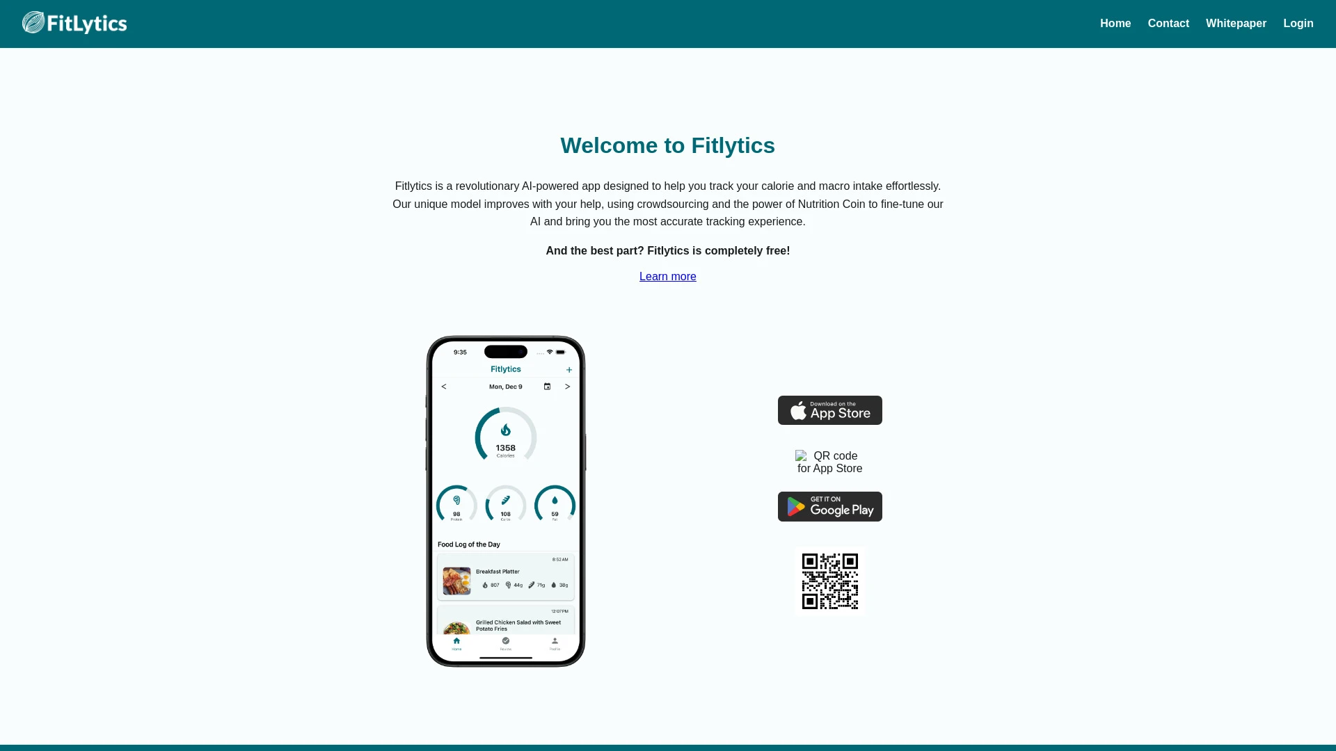 Fitlytics - AI Tool Ocean
