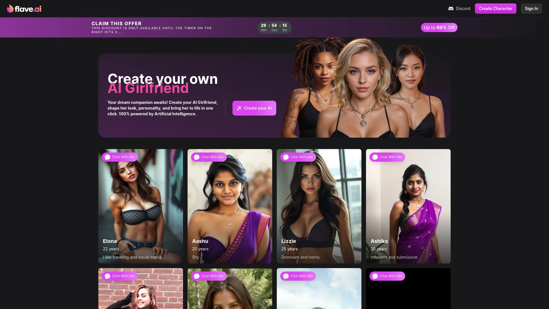 Flave.ai - AI Tool Ocean