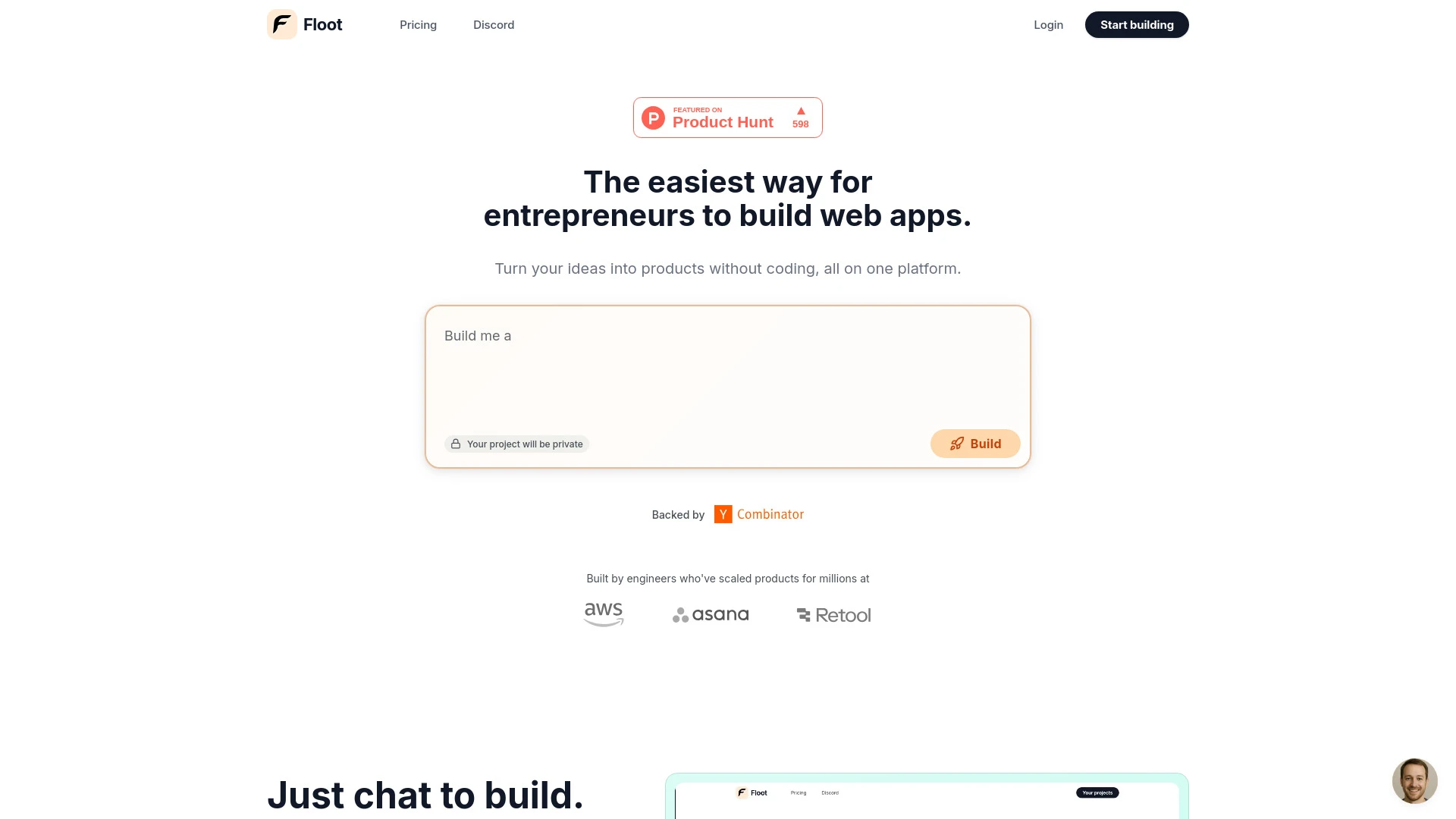 Floot - AI Tool Ocean