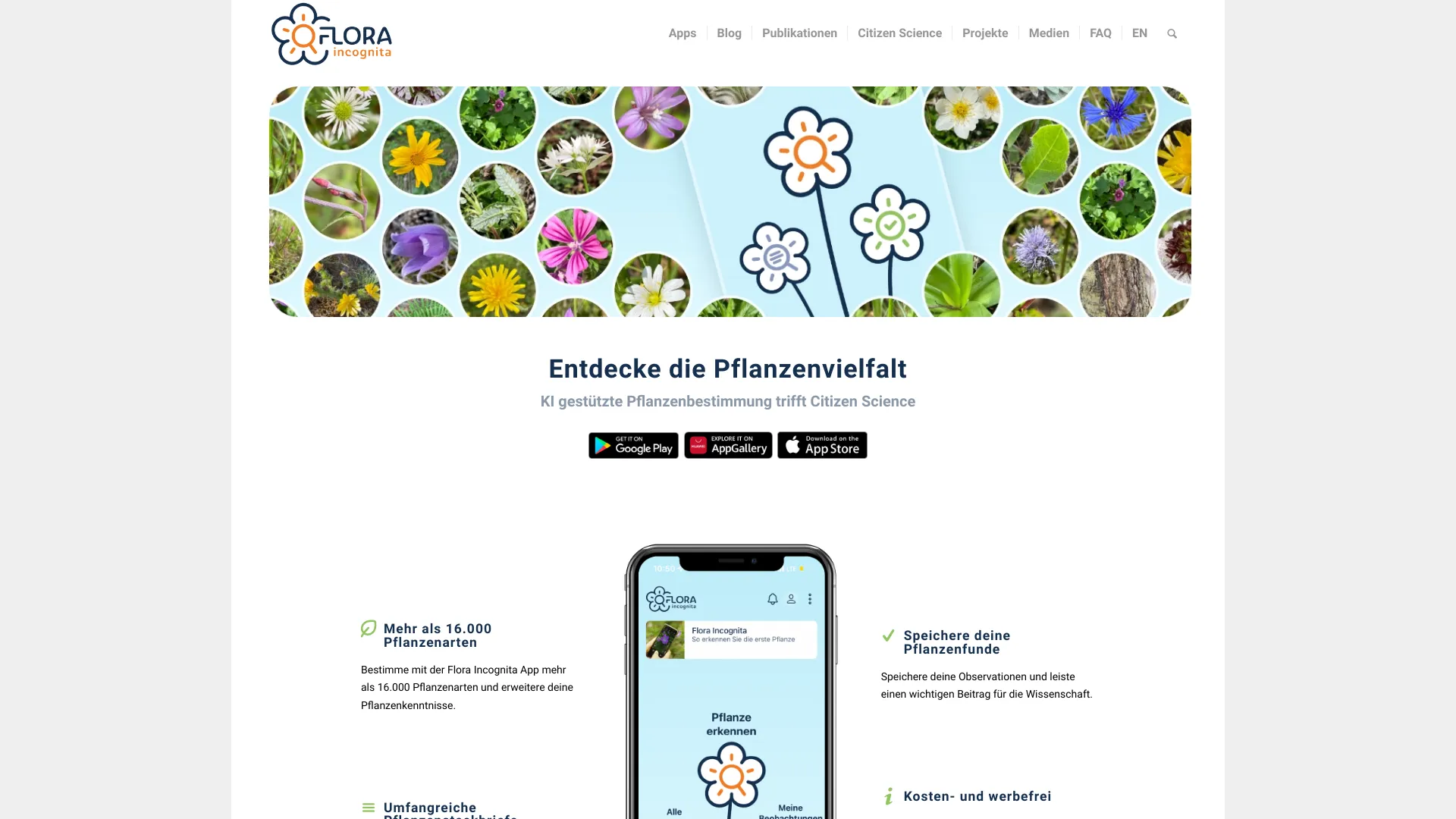 Flora Incognita - AI Tool Ocean