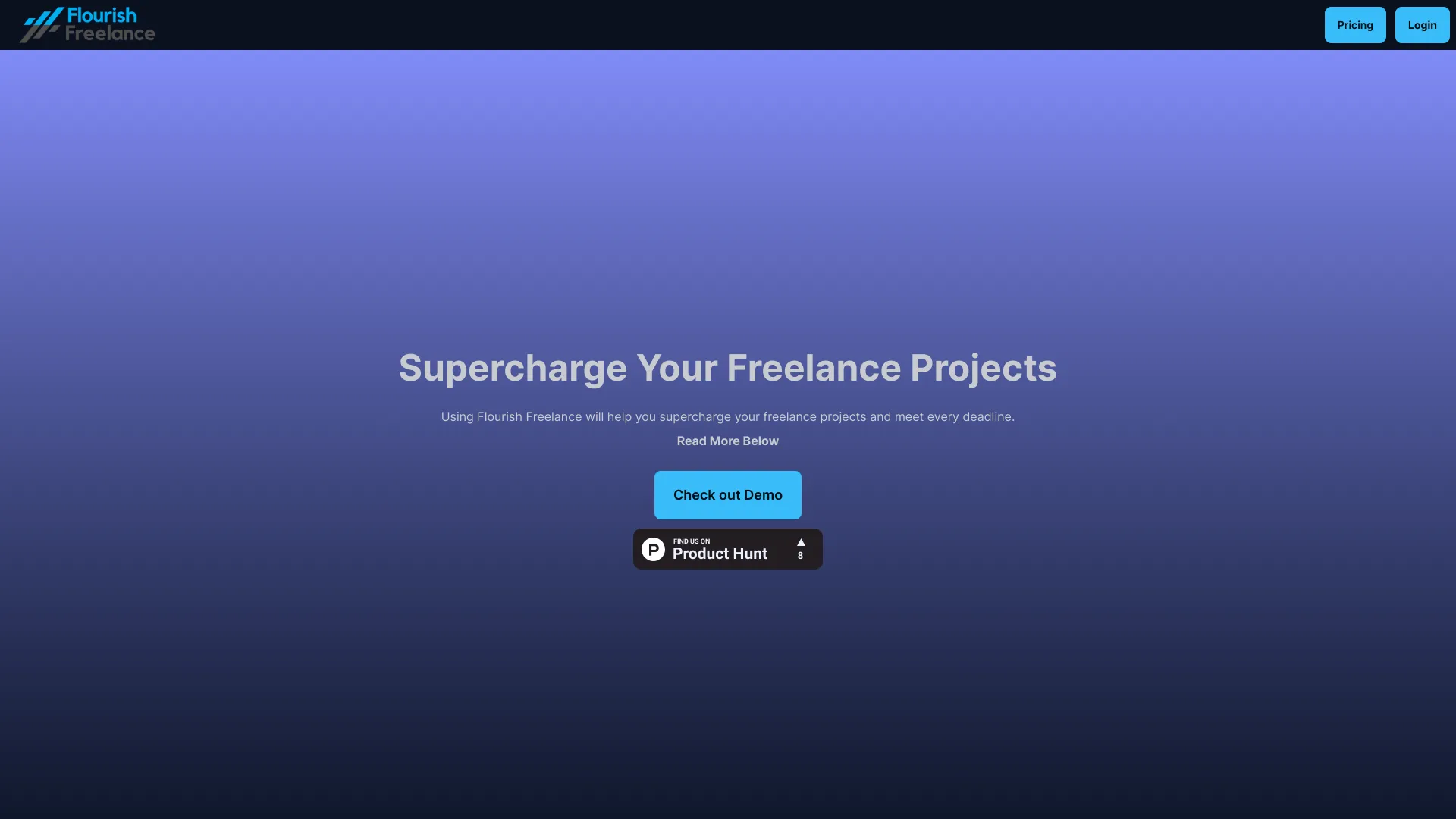 Flourish Freelance - AI Tool Ocean