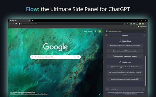 Flow ChatGPT Sidebar Assistant - Chrome Extension - AI Tool Ocean