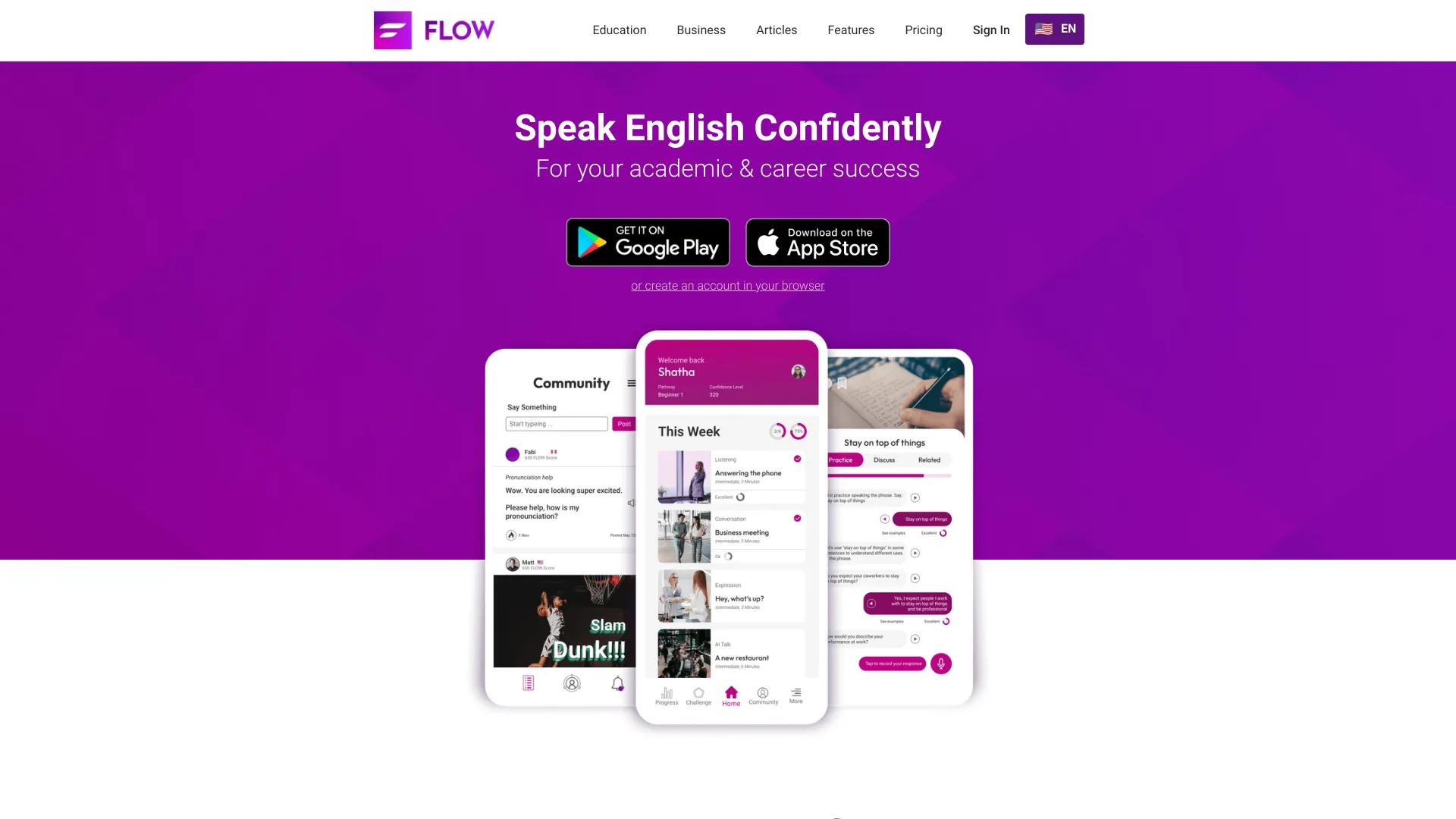 FLOW Speak - AI Tool Ocean