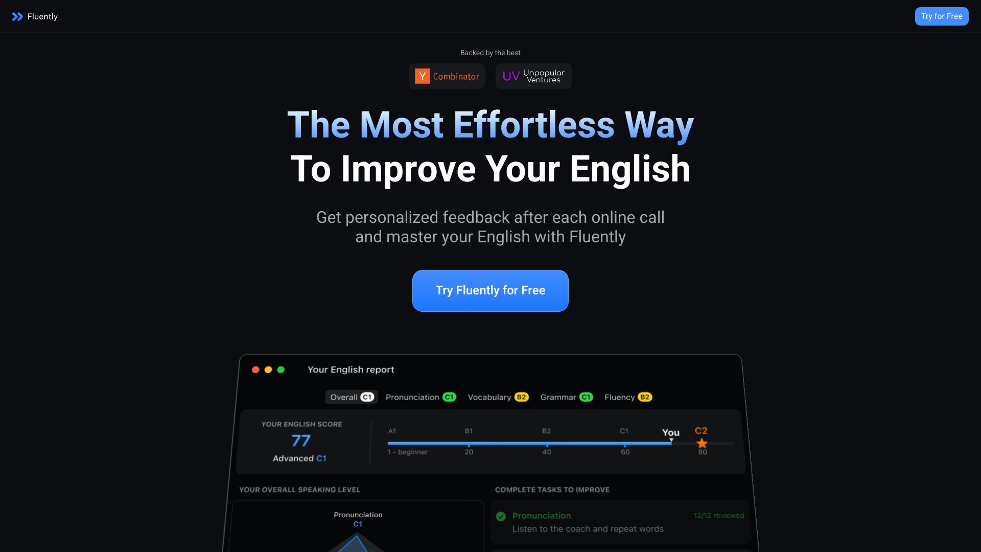 Fluently - AI Tool Ocean
