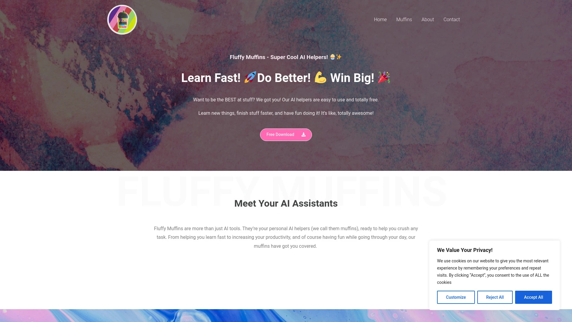 Fluffy Muffins - AI Tool Ocean