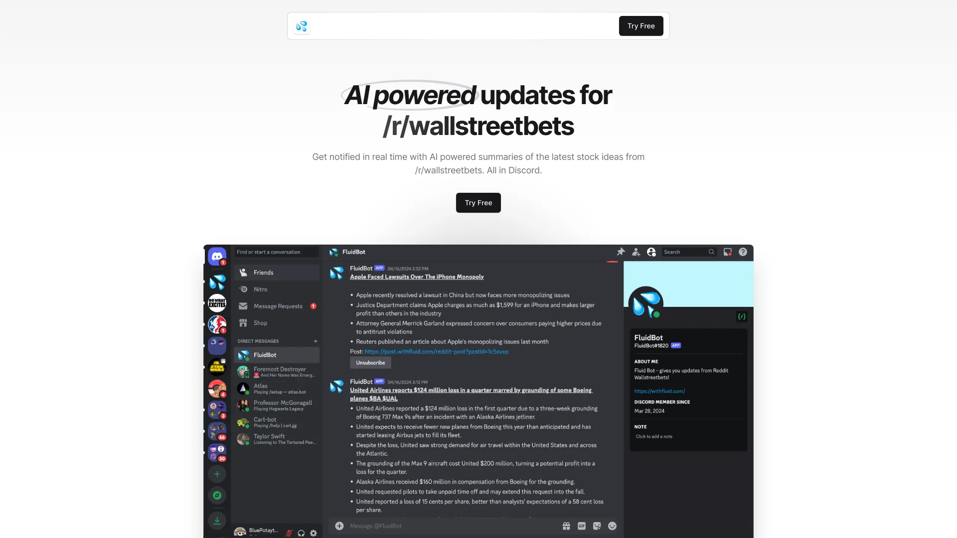 Fluid - AI Tool Ocean