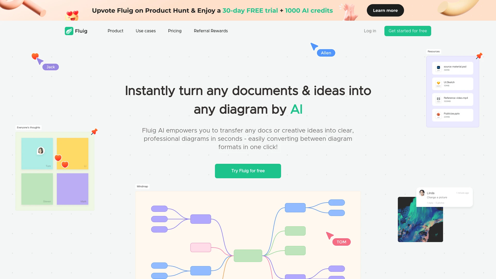 Fluig - AI Tool Ocean