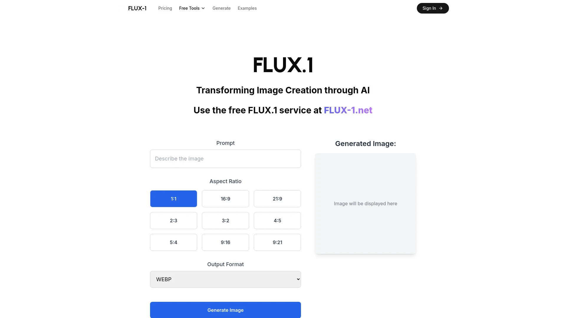 FLUX-1 - AI Tool Ocean