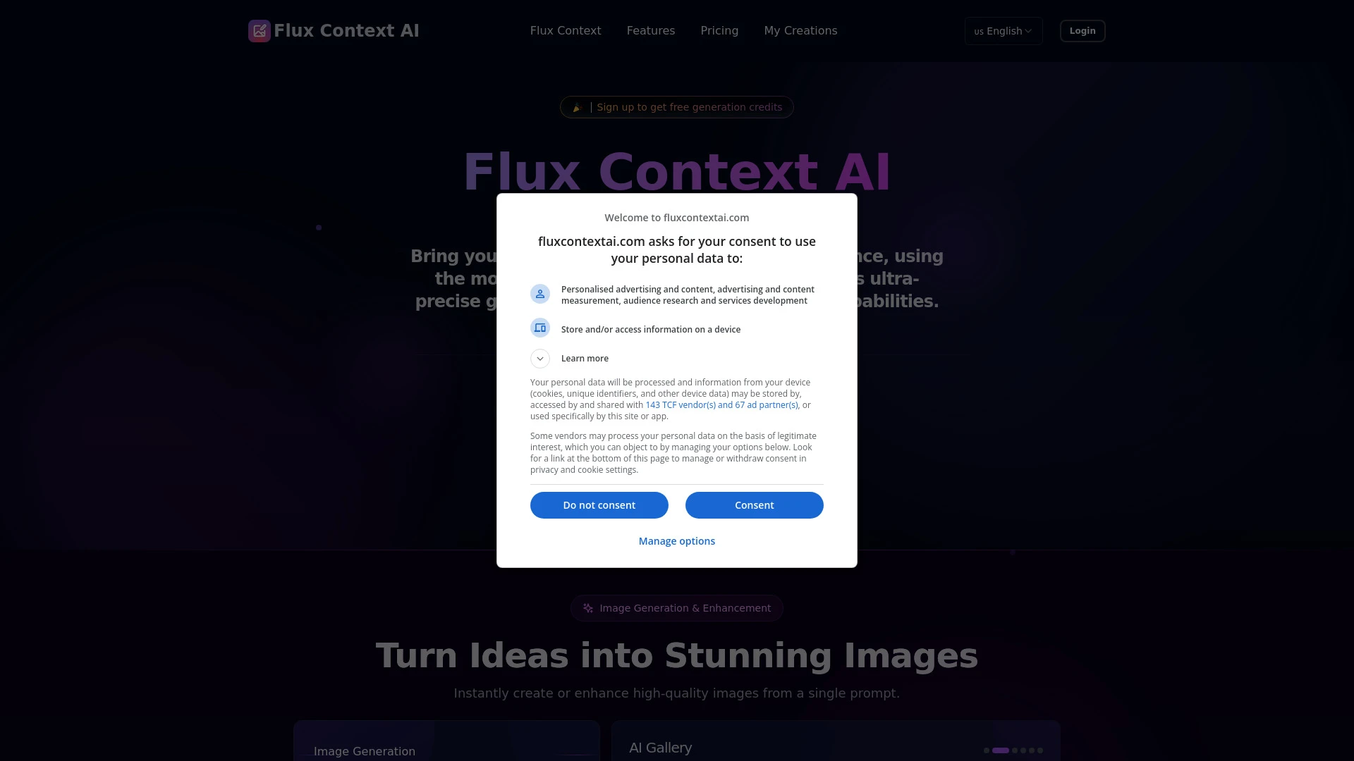Flux Context AI - AI Tool Ocean