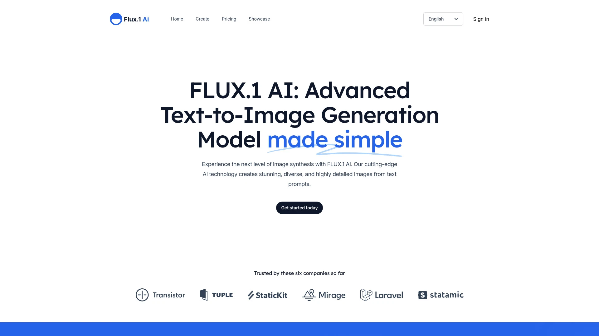 Flux1 Ai - AI Tool Ocean