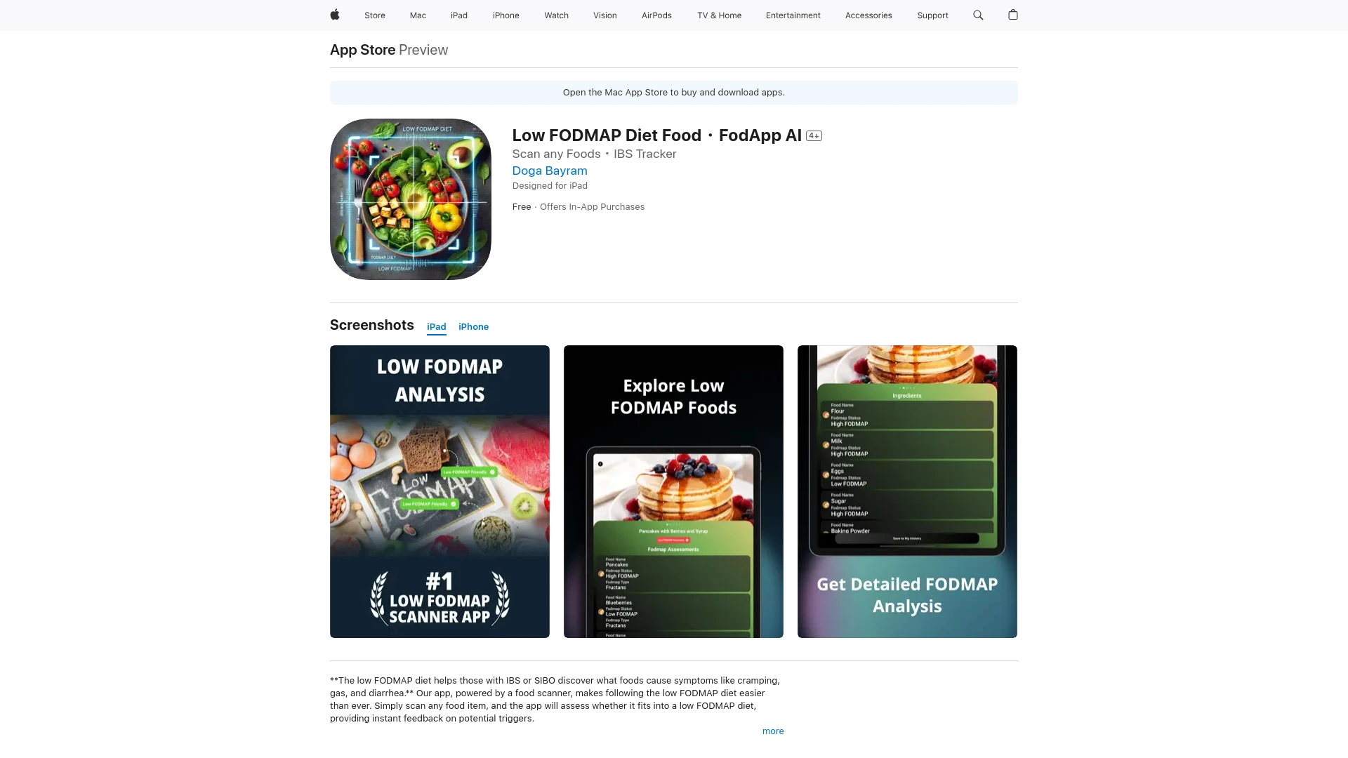 FodApp AI - AI Tool Ocean