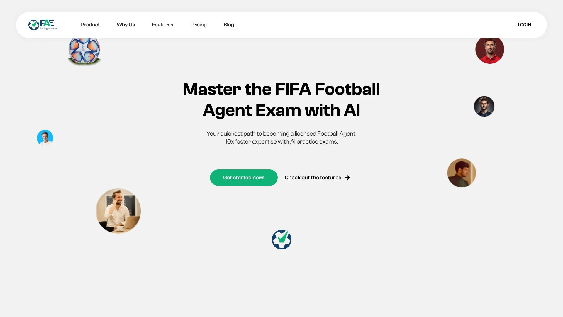 FootAgentExam.com - AI Tool Ocean