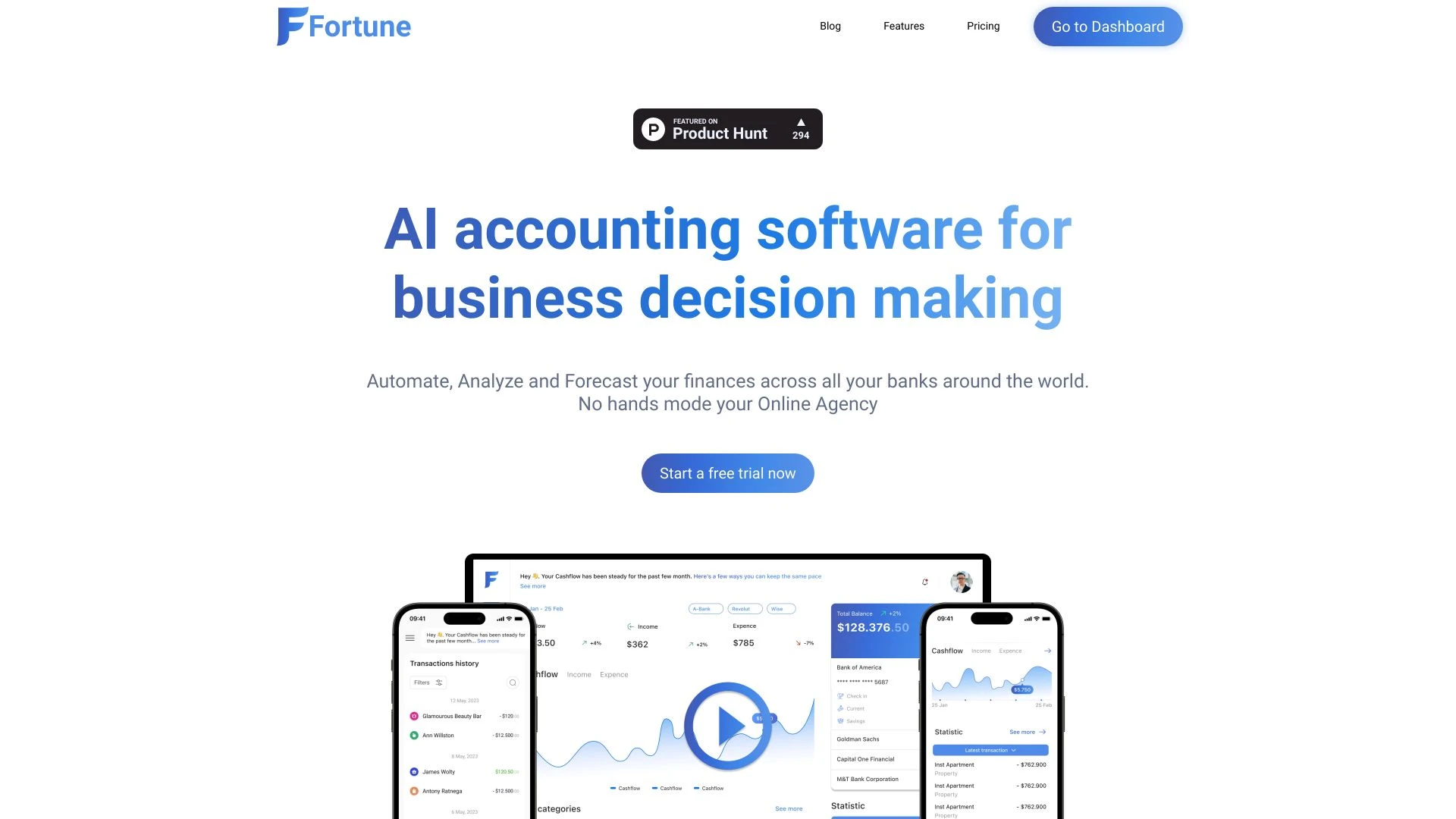 Fortune App - AI Tool Ocean