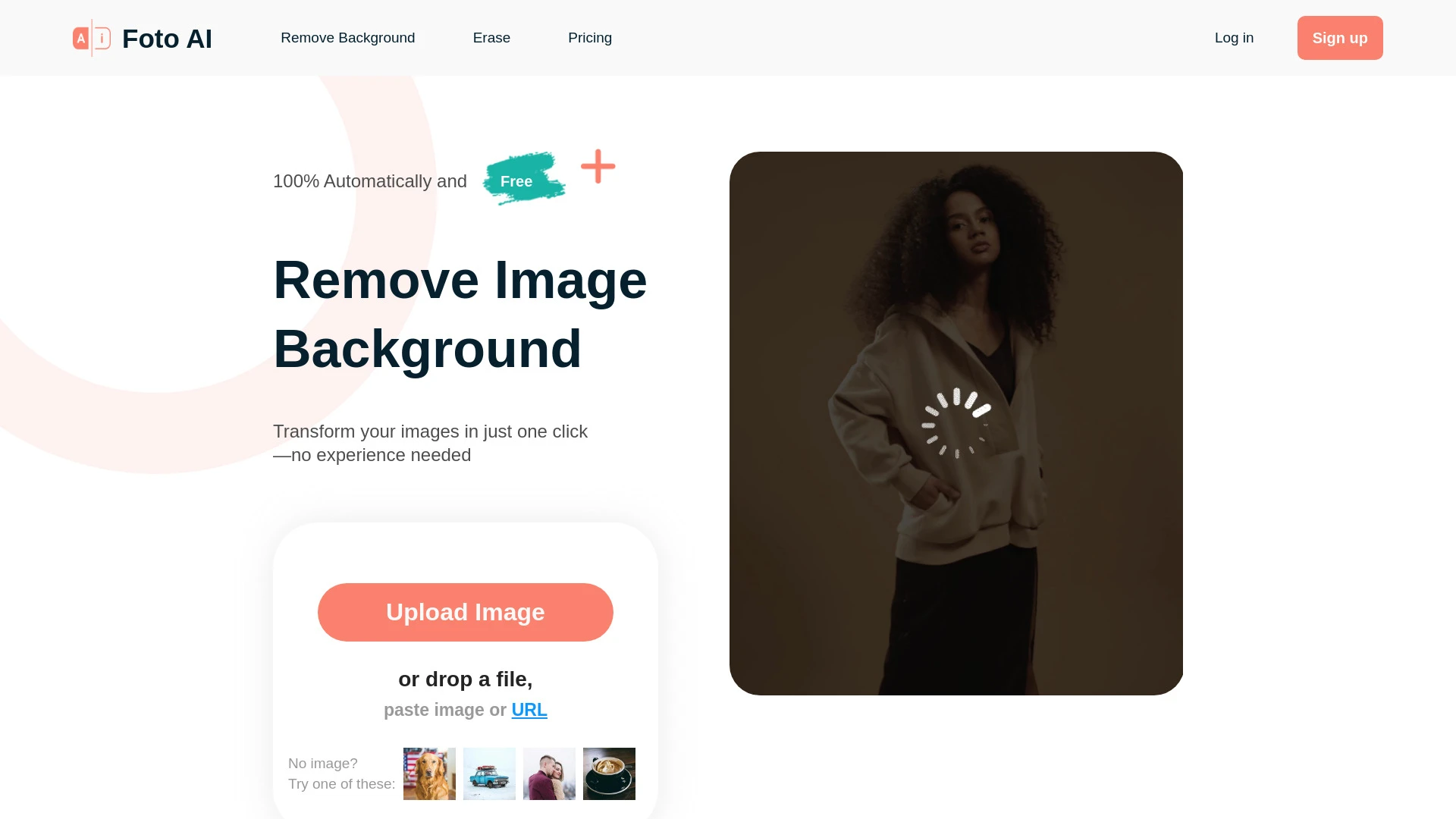 FotoAI - AI Tool Ocean