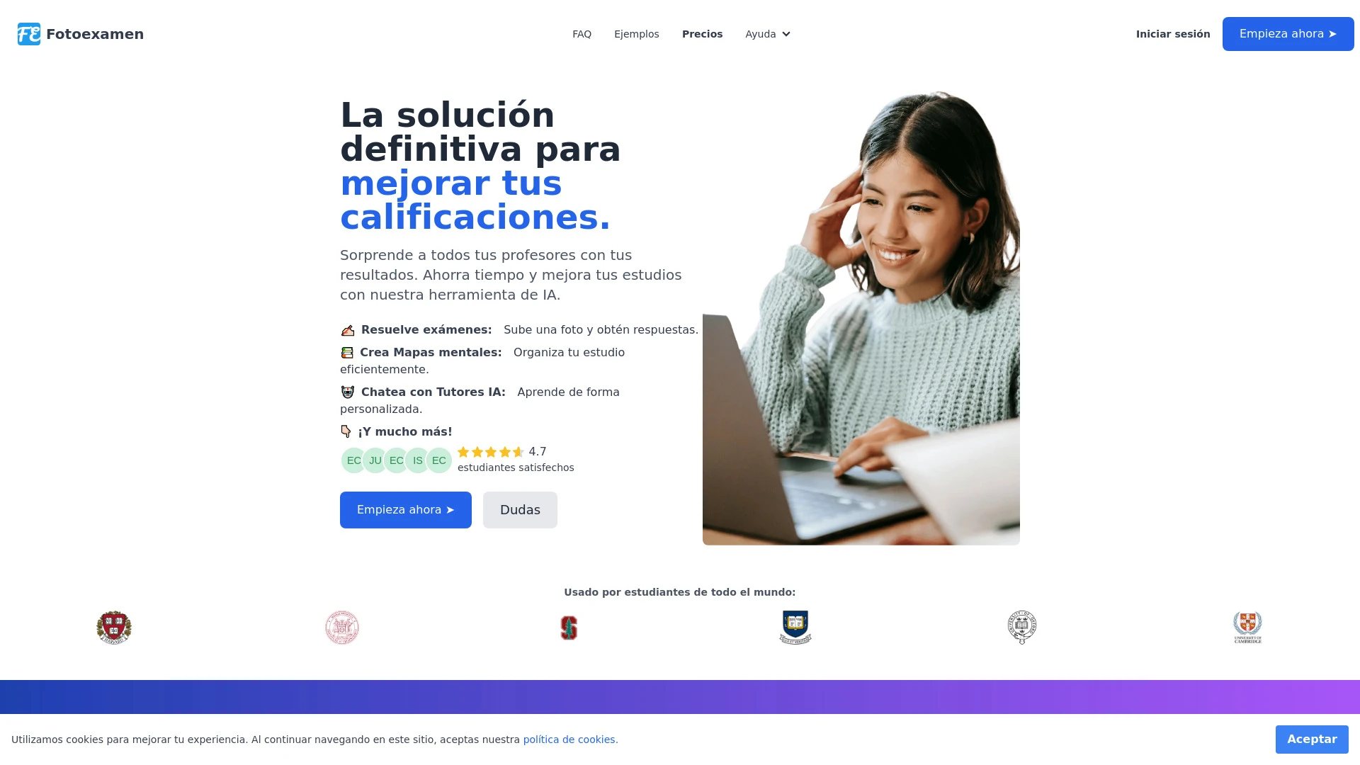 FotoExamen - AI Tool Ocean