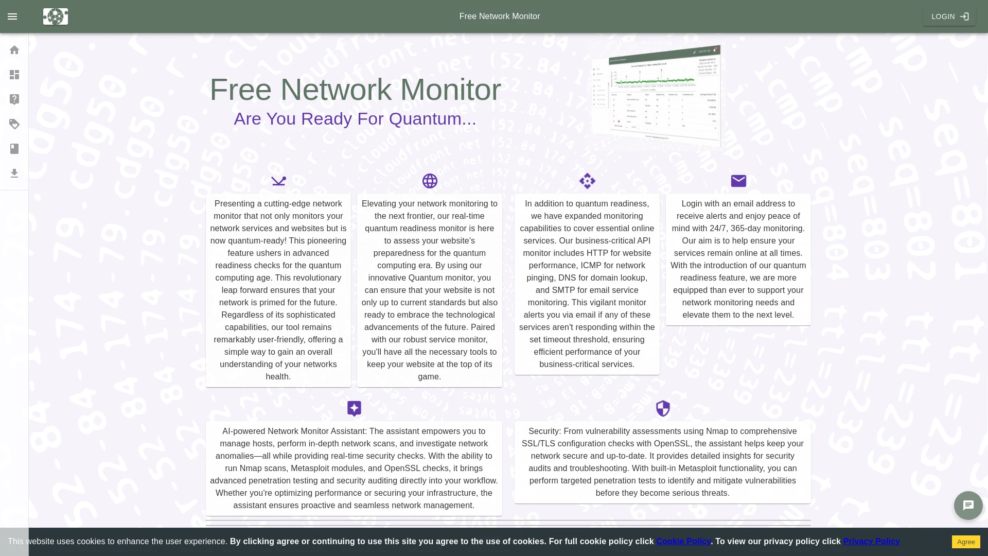 Free Network Monitor - AI Tool Ocean