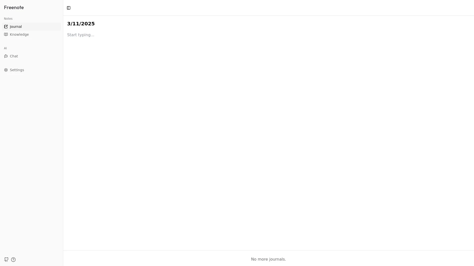 Freenote - AI Tool Ocean