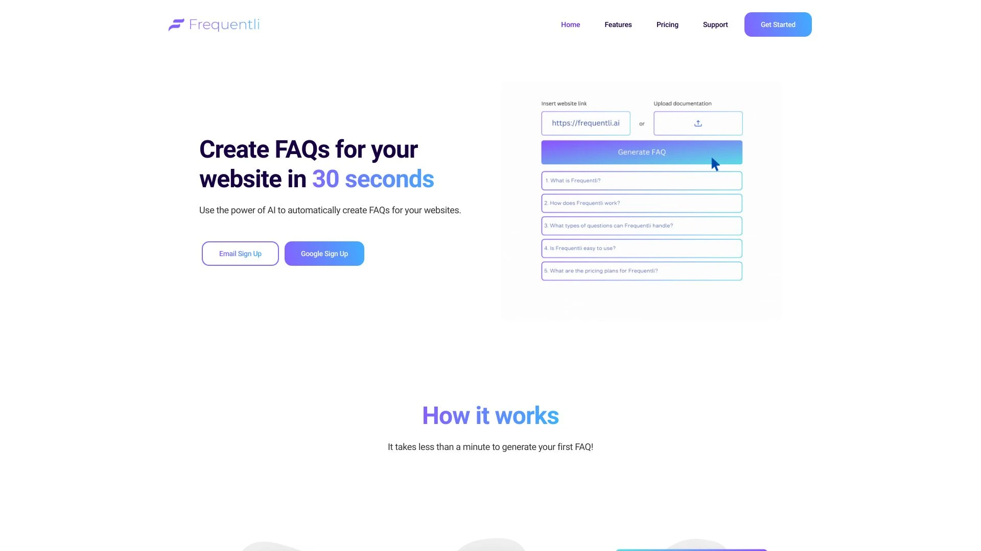 Frequentli - AI Tool Ocean