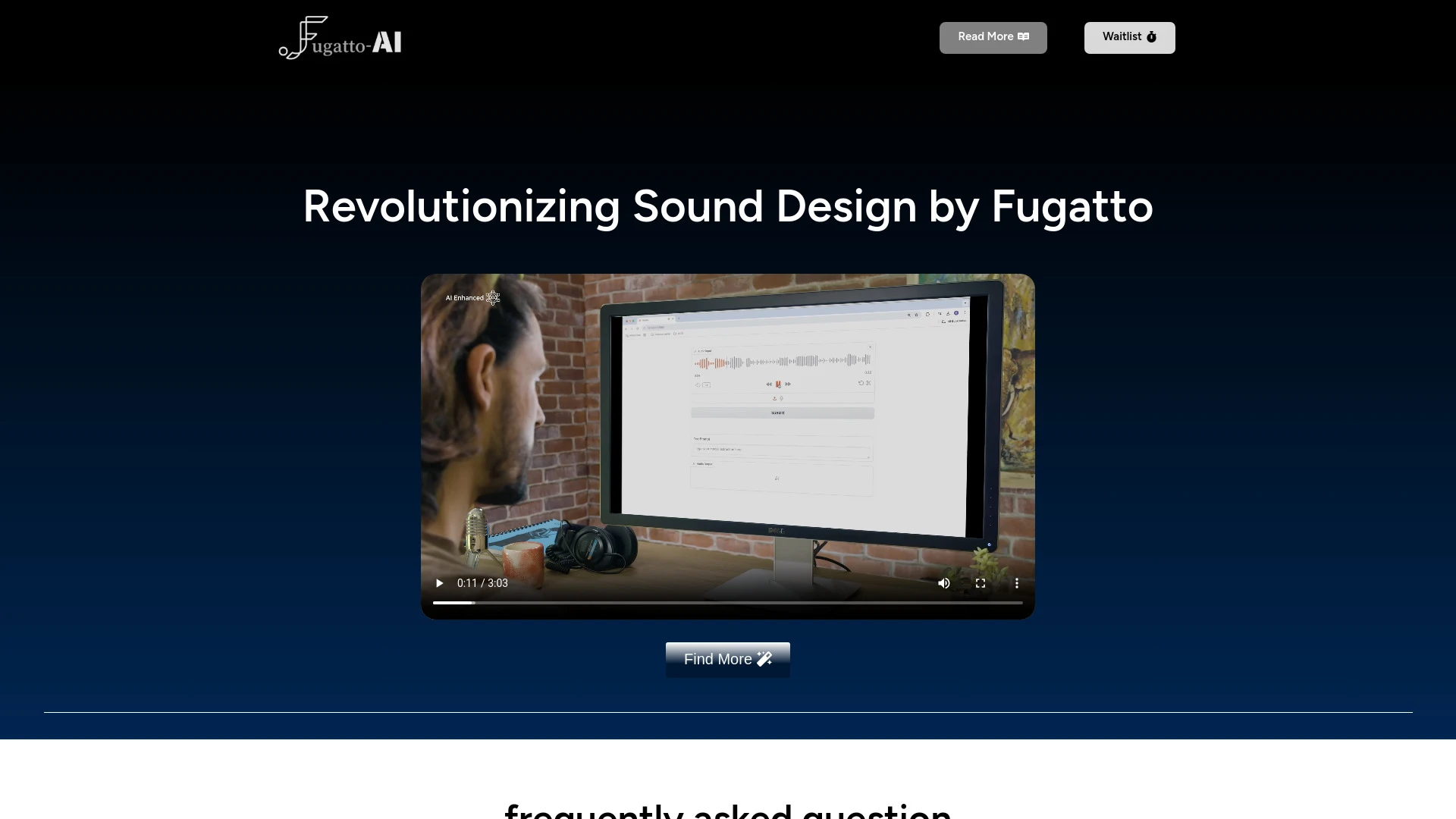 Fugatto AI - AI Tool Ocean