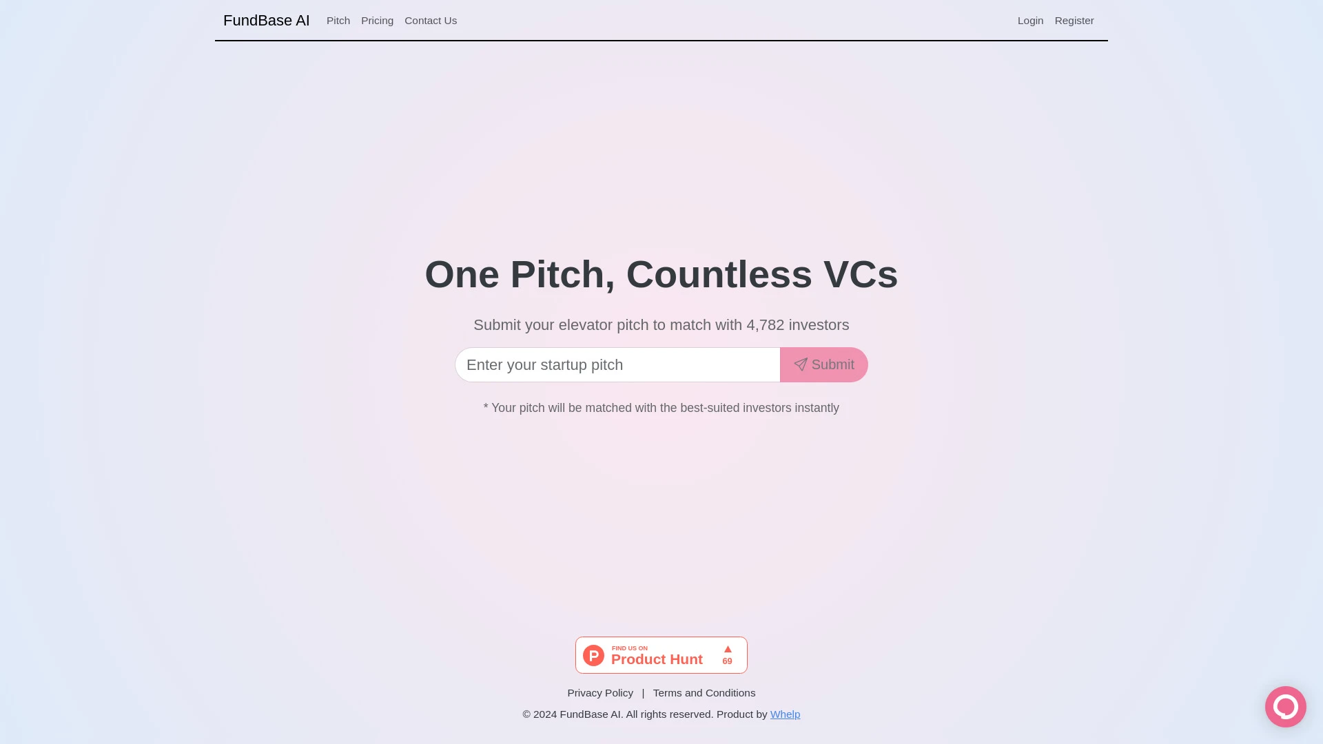 FundBase - AI Tool Ocean