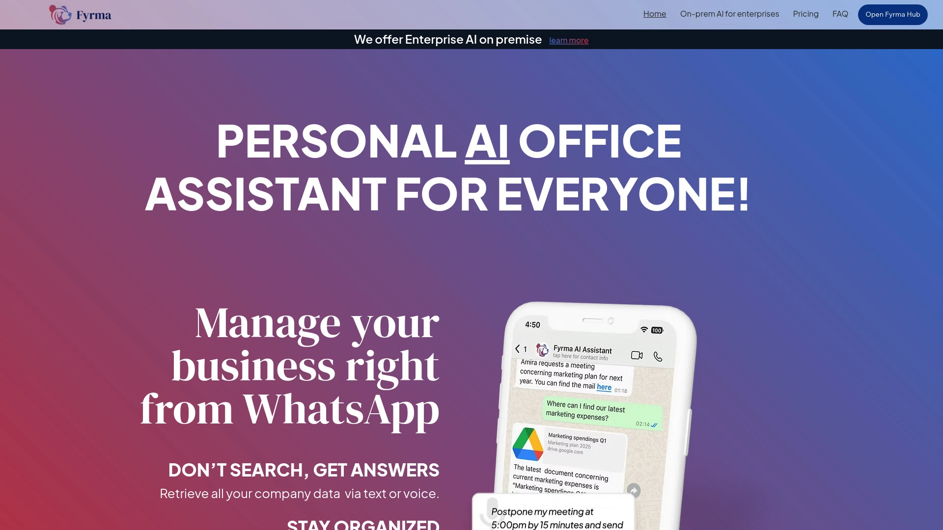 Fyrma - AI Tool Ocean
