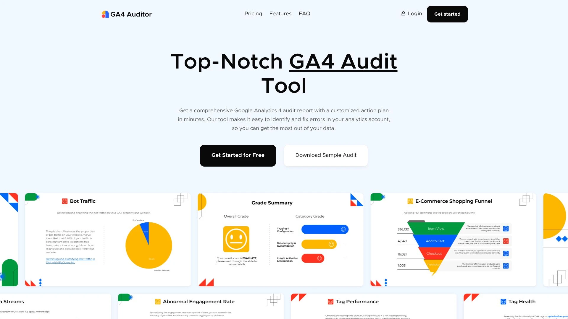 GA4 Auditor - AI Tool Ocean