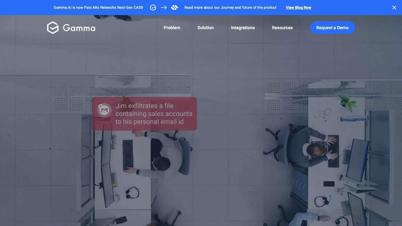Gamma.AI - AI Tool Ocean