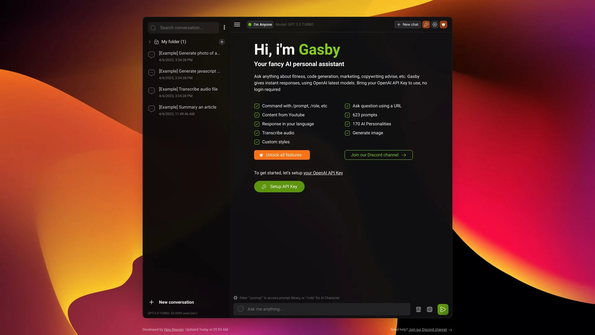GasbyAI - AI Tool Ocean